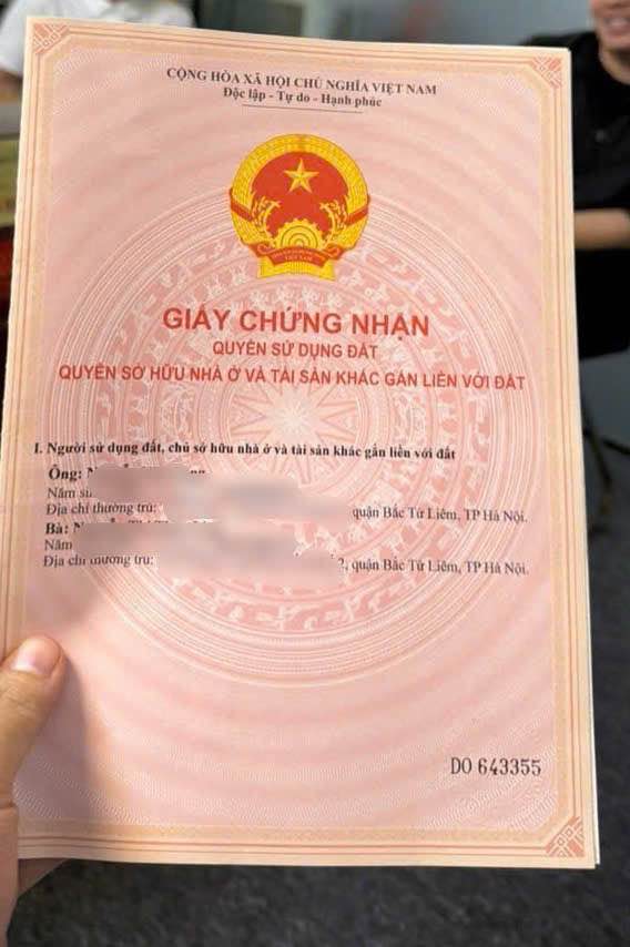 Nhà 7 tầng Xuân Đỉnh 40m² - Sổ hồng chính chủ, cho thuê ngay!