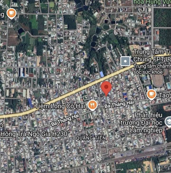 Đất thổ cư Trảng Bom 84m² giá chỉ 1.95 tỷ - Vị trí đắc địa gần Quốc lộ 1A!