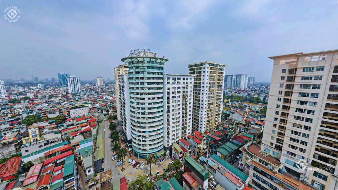 Chung cư 151 Nguyễn Đức Cảnh, Hoàng Mai 88m² giá 9.5 triệu - Nội thất cơ bản đầy đủ!