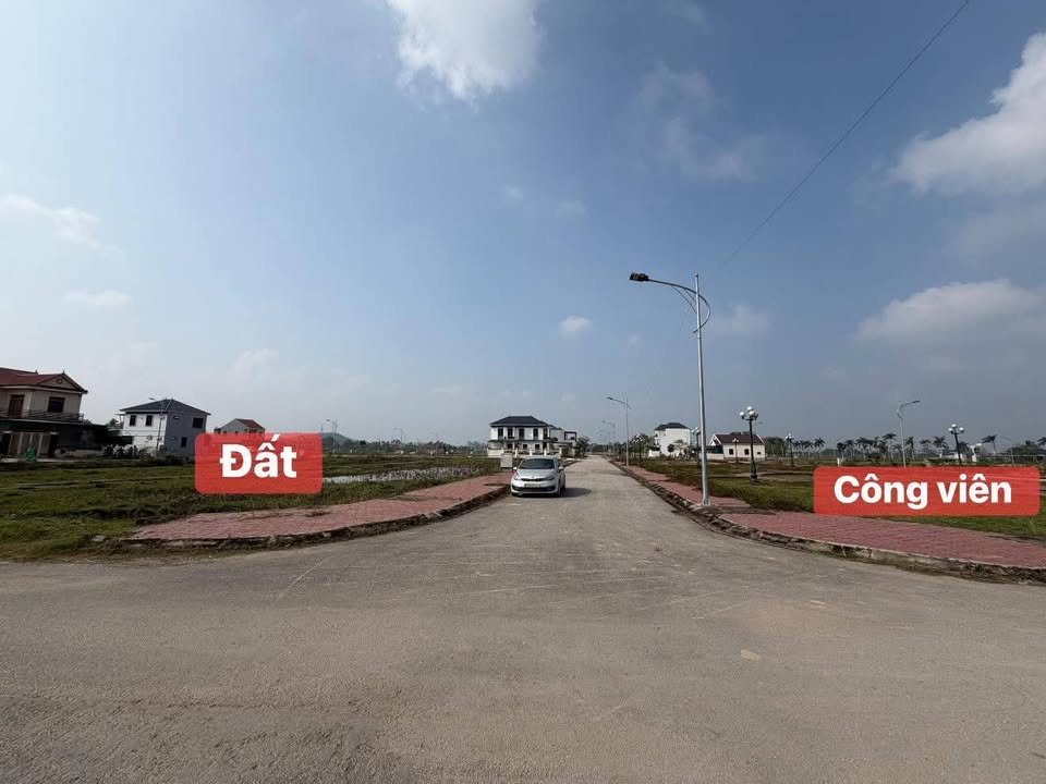 Đất Lô Góc 2 mặt tiền khu quy hoạch Seo Vang, Đà Sơn, 223m² - Giá chỉ 3 tỷ