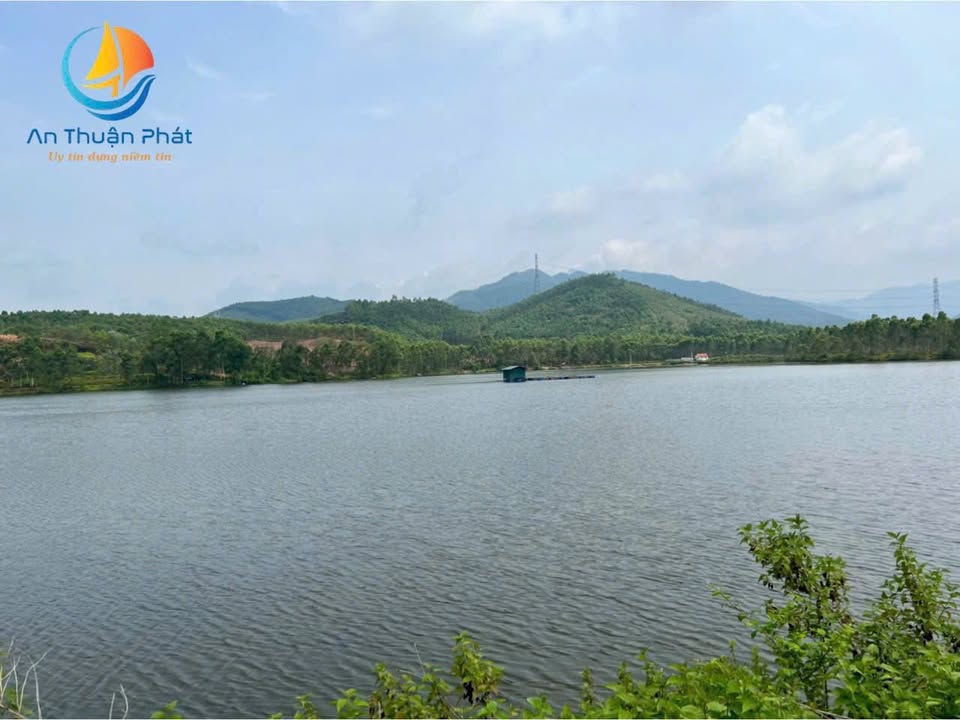 Đất nền view hồ Tây tại Ngọc Thanh, Phúc Yên, Vĩnh Phúc 7200m² - Cơ hội đầu tư tuyệt vời!