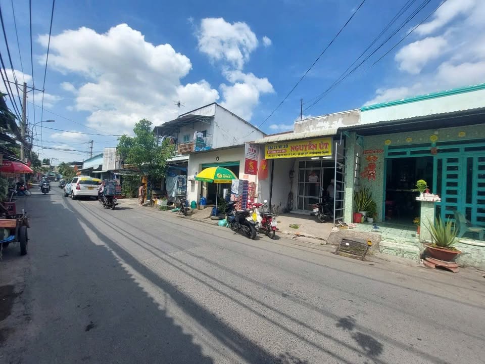 Nhà mặt tiền Hưng Long, Bình Chánh 64m² giá 3.6 tỷ - Kinh doanh thuận lợi!