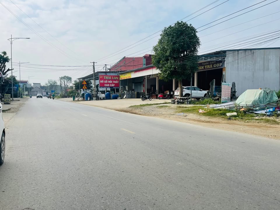 Đất nền Nông Cống 100m² - Vị trí đắc địa, buôn bán sầm uất!