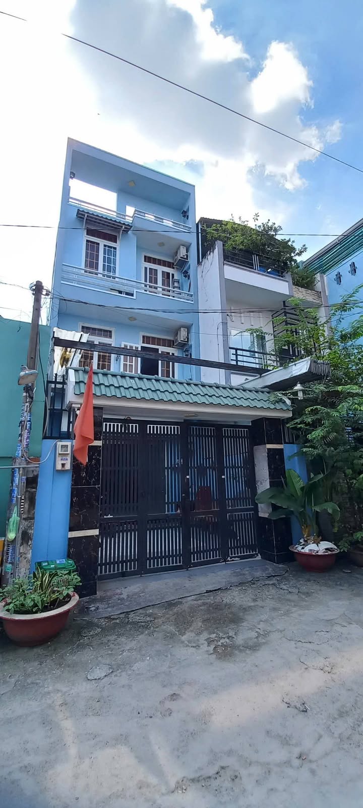 Nhà bán Tân Thới Nhất 90m² giá 70 tỷ - Đường xe tải quay đầu thuận tiện!