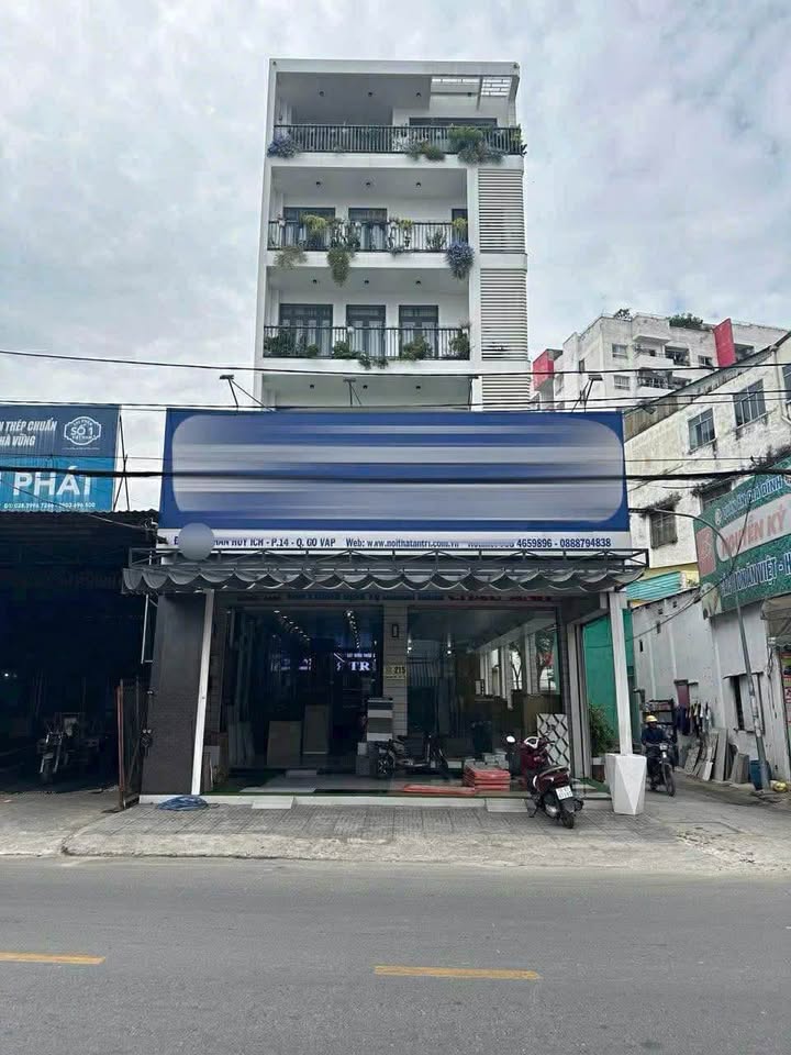 Bán nhà góc 2 mặt tiền Phan Huy Ích, Gò Vấp, 179.63m², giá 36 tỷ - Đầu tư sinh lời ngay!