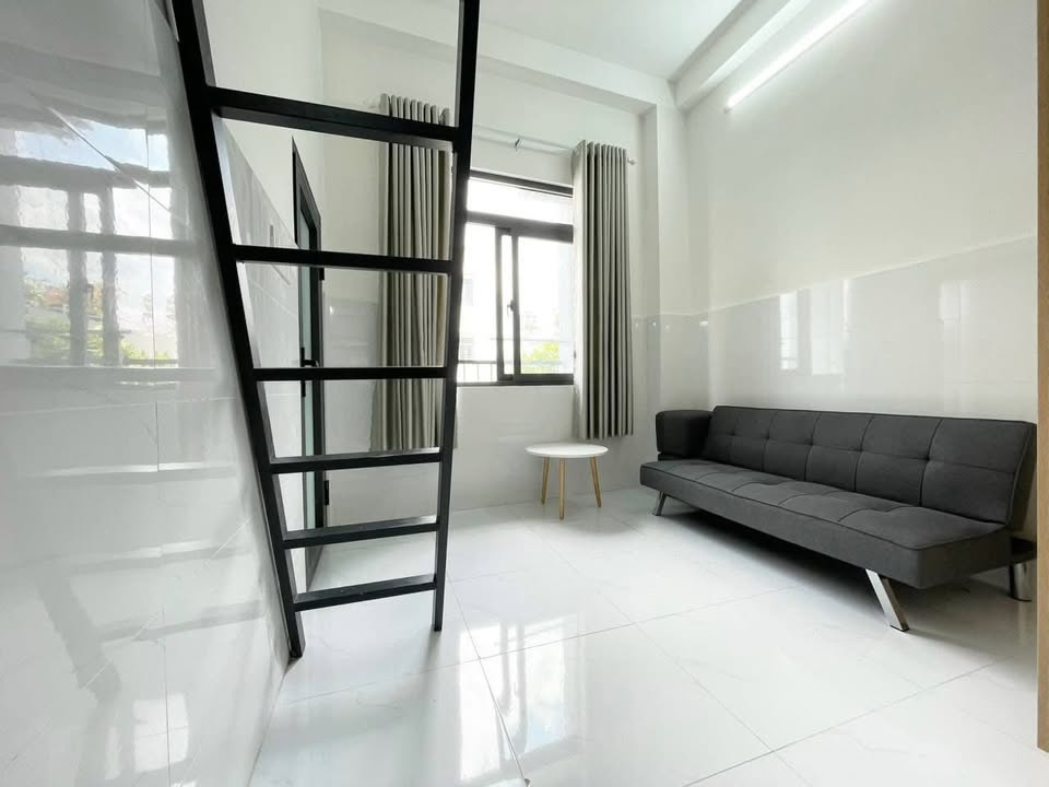 Chính chủ cho thuê CHDV Lê Sát, Tân Hương 30m² - Full nội thất, an ninh tốt!