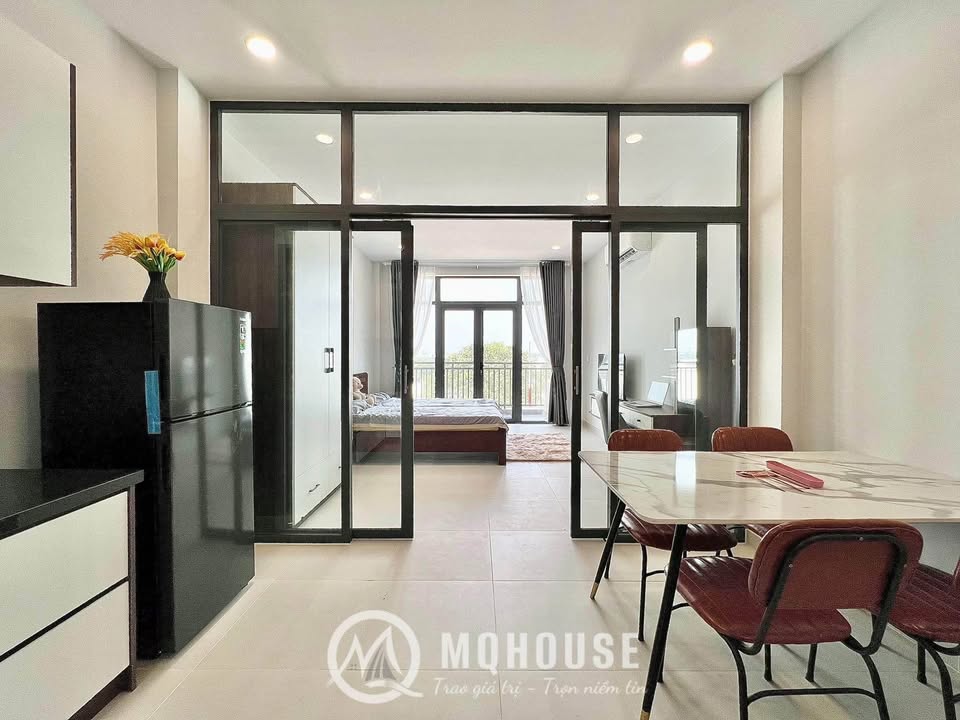 Căn hộ 1PN Bạch Đằng Tân Bình 55m² - Nội thất đầy đủ, sẵn sàng vào ở!