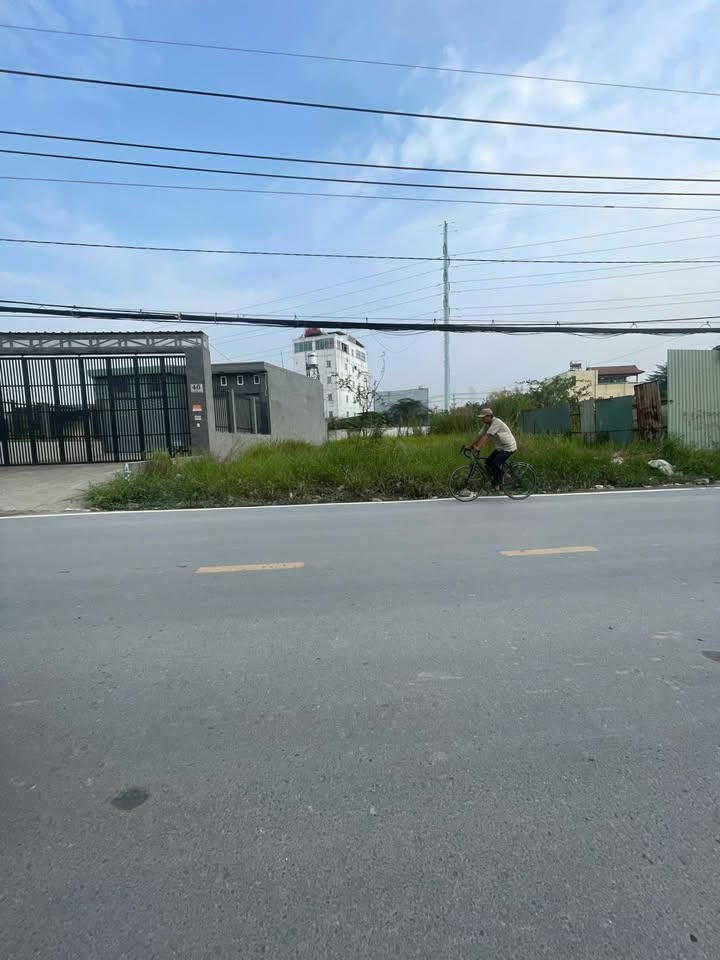 Đất mặt tiền Tỉnh Lộ 15, Bình Mỹ, Củ Chi 195m² giá 5.6 tỷ - Thích hợp đầu tư sinh lời!