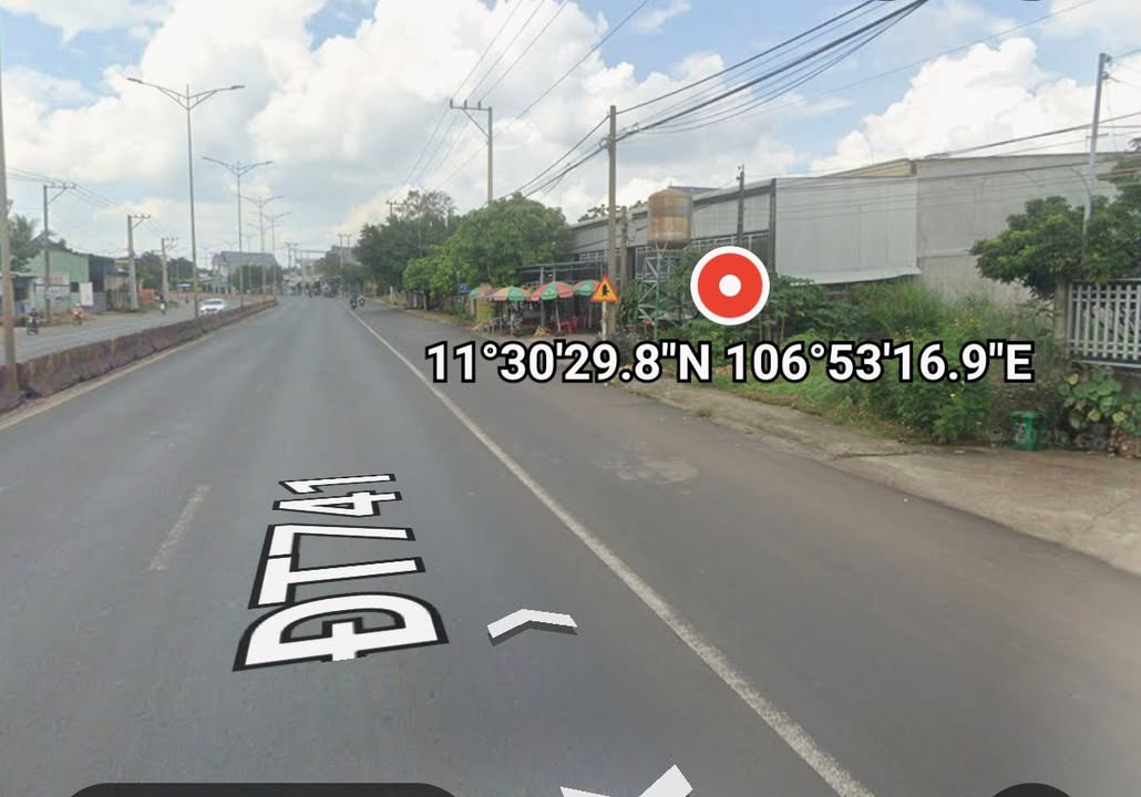 Đất nền mặt tiền ĐT741, phường Tiến Hưng, Đồng Xoài 180m² giá chỉ 2 tỷ - Cơ hội đầu tư hấp dẫn!