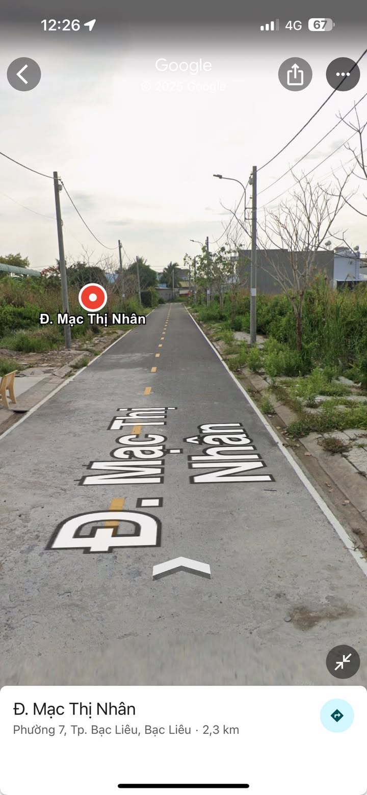 Đất nền khu dân cư Tràng An Bạc Liêu 90m² giá 800 triệu - Đầu tư sinh lời ngay!