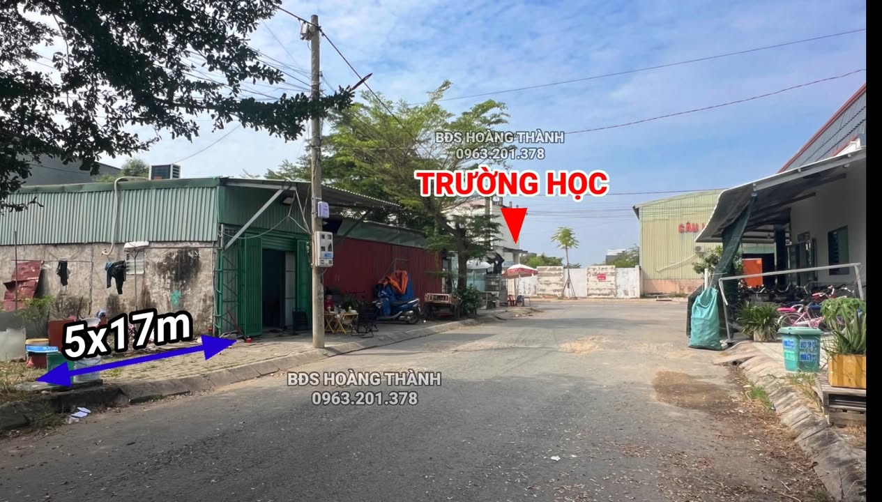 Đất thổ cư 85m² ở Khu dân cư Trần Anh - Hoàng Gia, 1.63 tỷ - Cơ hội đầu tư tuyệt vời!