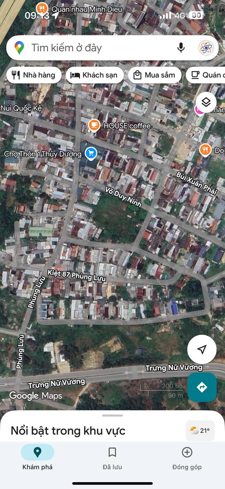 Bán đất + Nhà cấp 4 Thủy Dương 200m² giá thỏa thuận - Vị trí hiếm đẹp