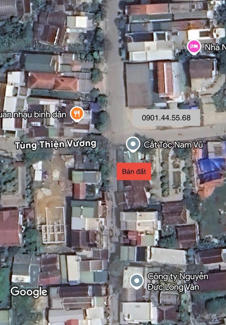 Đất mặt đường Nguyễn Khoa Vy, phường Vỹ Dạ, 129m² giá 3.55 tỷ - Cơ hội đầu tư tuyệt vời!