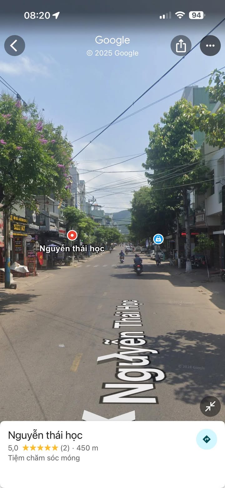 Nhà mặt tiền đường Nguyễn Thái Học, Quy Nhơn 197m² giá 14,5 tỷ - Vị trí đắc địa gần ngã tư Phạm Ngũ Lão!