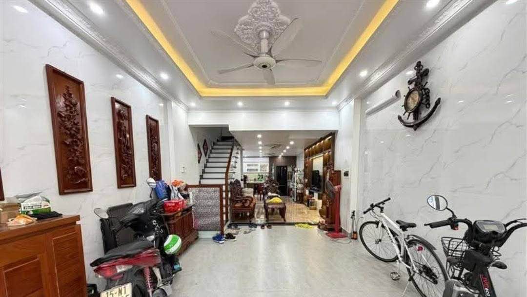 Nhà phố 3 tầng đường Tam Kỳ, Vĩnh Niệm, Lê Chân - 69m² giá 6,9 tỷ - Sẵn sàng vào ở!