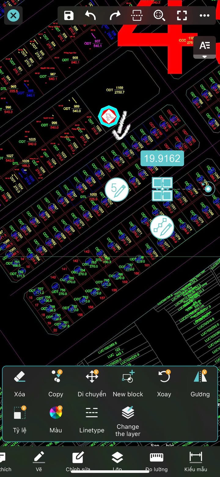 Đất tái định cư Nghi Hương 225m² giá 5 tỷ - Đất đẹp vuông vắn, cơ sở hạ tầng hoàn thiện!