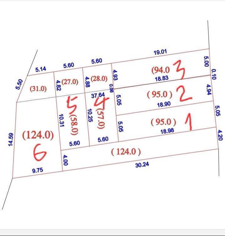 Đất nền Nghi Phương, Nghi Lộc 93m² giá 550 triệu - Cơ hội đầu tư sinh lời!
