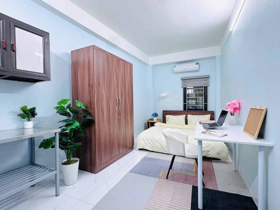 Cho thuê CCMN Studio Trần Cung, 30m² - Full nội thất mới, giá thỏa thuận!