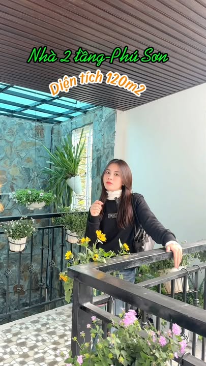 Nhà 2 tầng Phú Sơn 120m² - Gần cầu vượt, tiện nghi đậu đỗ