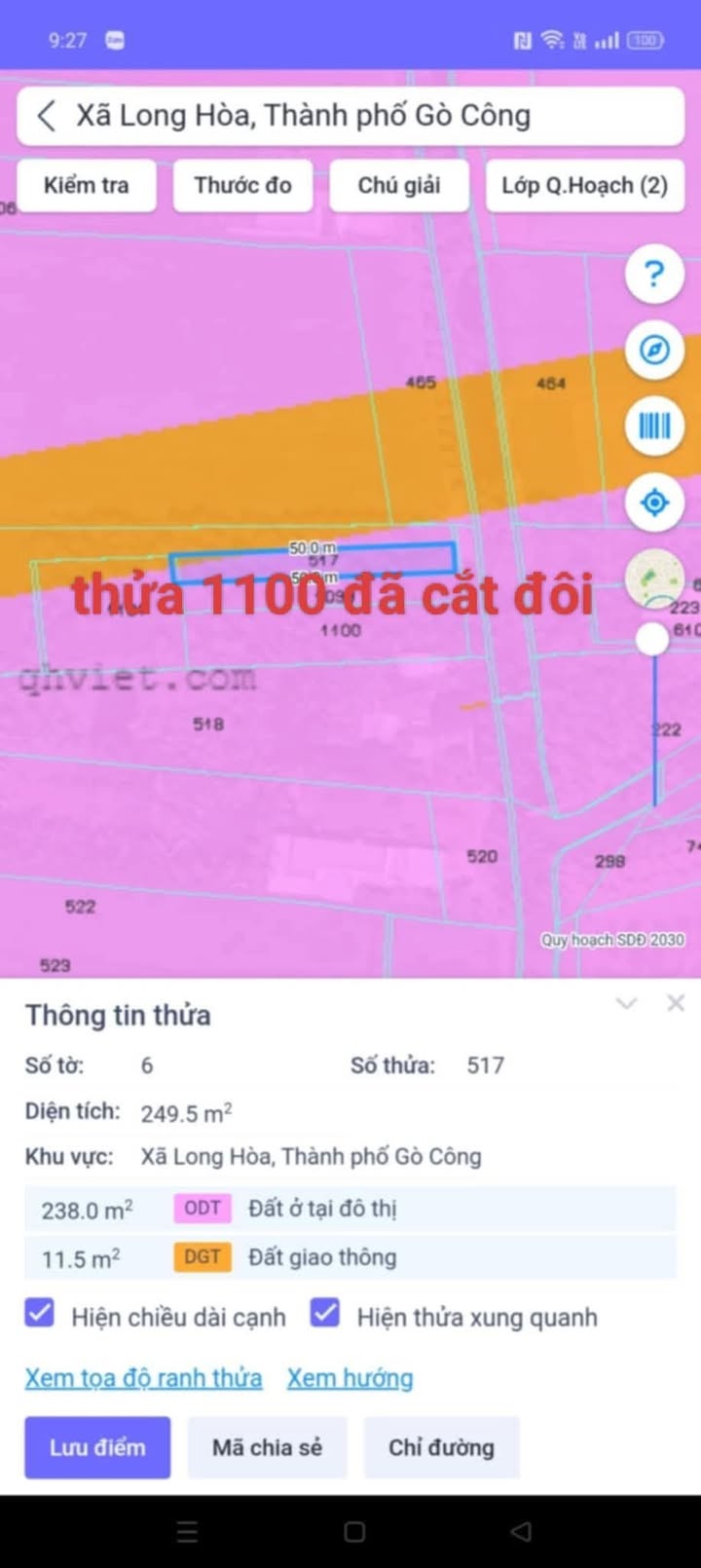 Đất nền 250m² tại đường Kênh 7, Gò Công - Giá chỉ 380 triệu - Cơ hội đầu tư tuyệt vời!