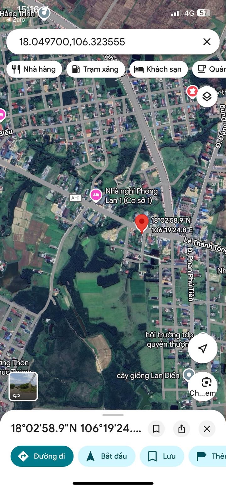 Đất nền Kỳ Trinh, Kỳ Anh 180m² giá 3.4 tỷ - Cơ hội đầu tư tuyệt vời!