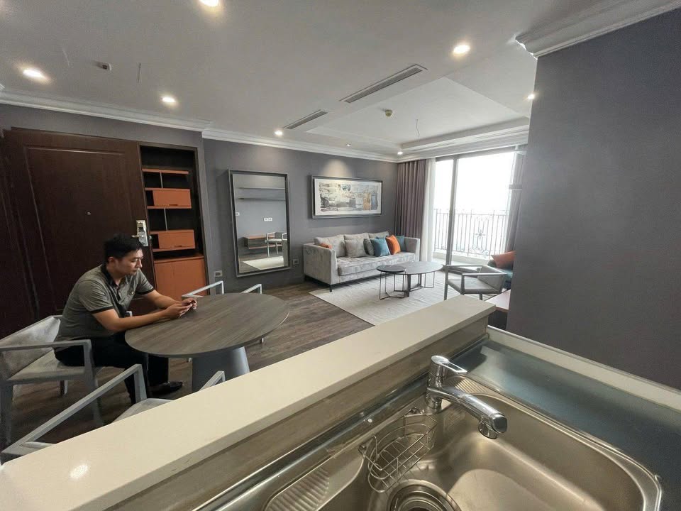 Căn hộ HDI Tower Lê Đại Hành 95m² giá 34 triệu - Nội thất mới, sẵn sàng vào ở!