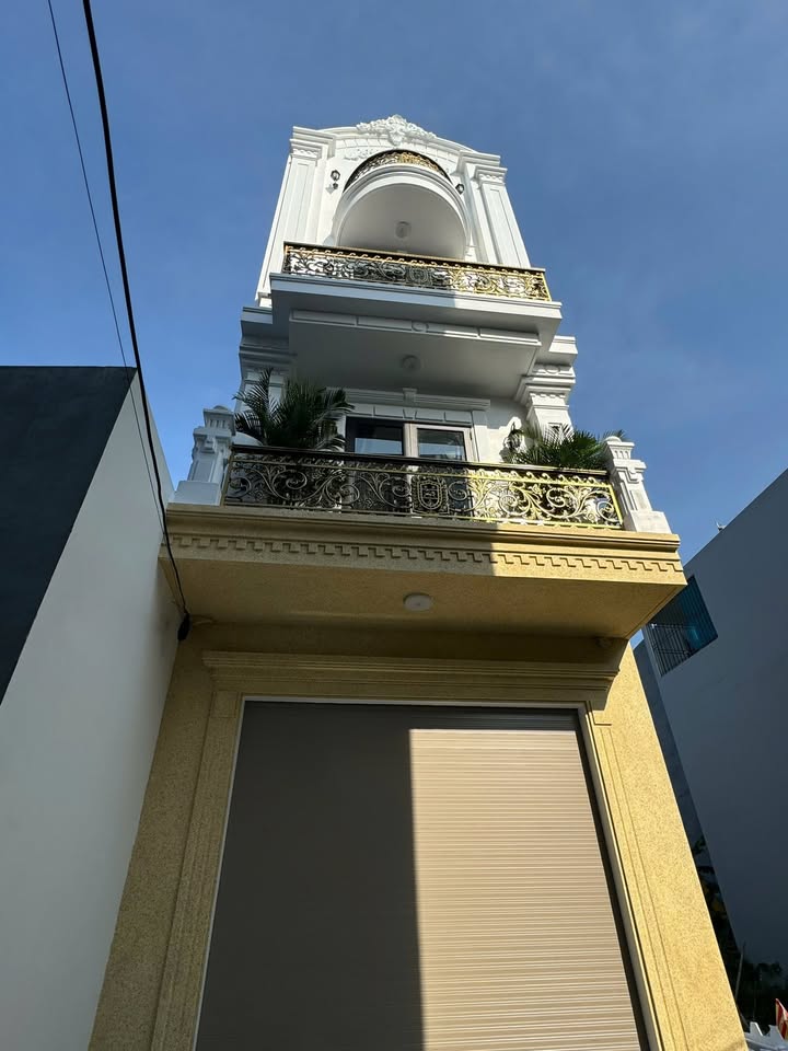 Nhà 4 tầng gara ô tô tại Nam Sơn, An Dương 60m² giá 4.39 tỷ - Full nội thất xịn xò!