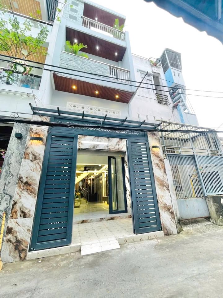 Nhà phố Bà Hom Quận 6 58m² giá 6.75 tỷ - Kinh doanh sầm uất ngay trung tâm!