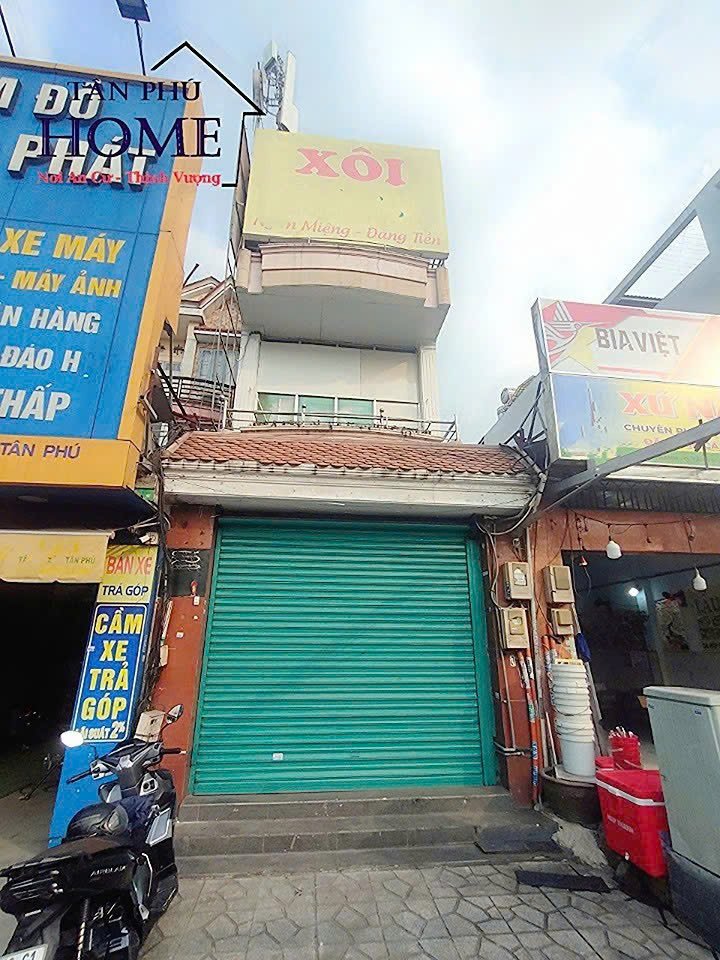 Nhà Mặt Tiền Kinh Doanh Tây Thạnh 100m² giá 22 triệu - Vị trí đắc địa, đông đúc khách hàng!