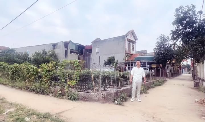 Đất nền góc 346m² tại Phi Liệt - Văn Giang chỉ từ 40 triệu/m² - Ô tô chạy quanh đất!