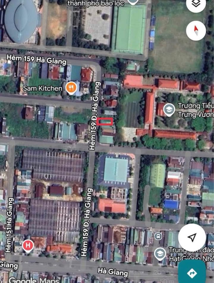 Đất mặt tiền Nhánh 159, Hà Giang, Bảo Lộc 92m² giá 4.1 tỷ - Sổ đỏ chính chủ, vị trí đẹp!