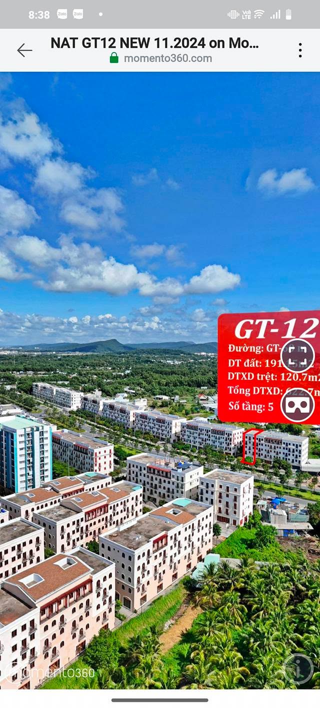 Shophouse mặt tiền đường Đại lộ DT975, An Thới, Phú Quốc - Cắt lỗ 6 tỷ nhanh chóng!