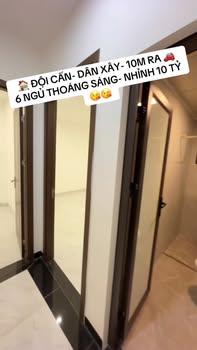 Nhà phố Đội Cấn, Ba Đình 40m² giá 1 tỷ - Dân xây 5 tầng kiên cố, 6 phòng ngủ rộng rãi!