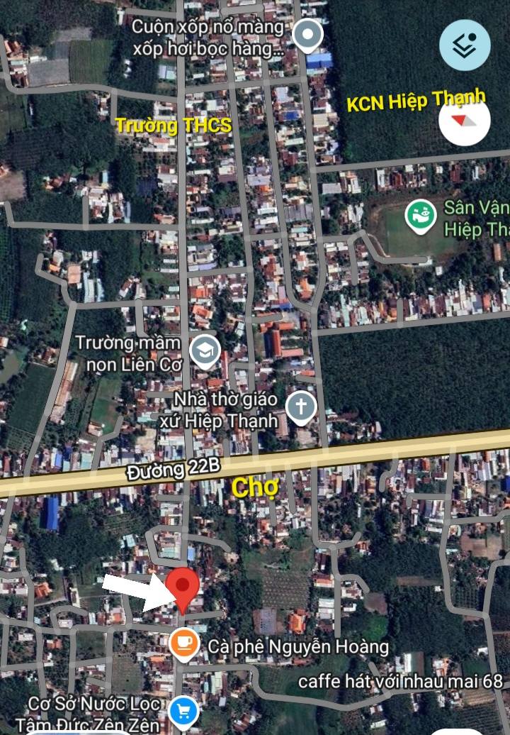 Nhà phố Hiệp Thạnh Gò Dầu 240m² giá 1.8 tỷ - Mặt tiền lớn, thuận tiện kinh doanh!