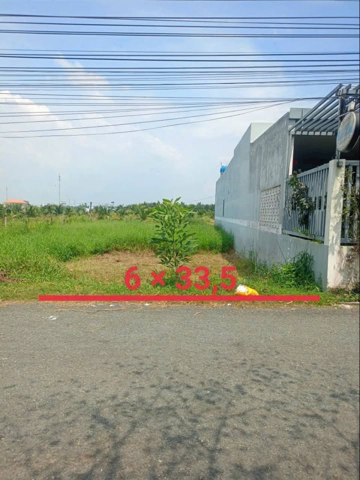 Đất nền đường Nguyễn Văn Trưng, Tân An 200m² giá 2.6 tỷ - Đầu tư sinh lời ngay!