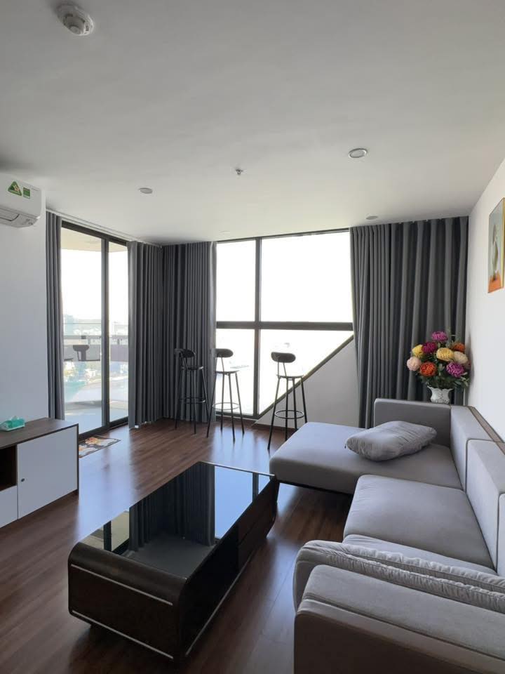 Căn hộ 3 phòng ngủ Green Diamond Hạ Long 90m² - View biển tuyệt đẹp!