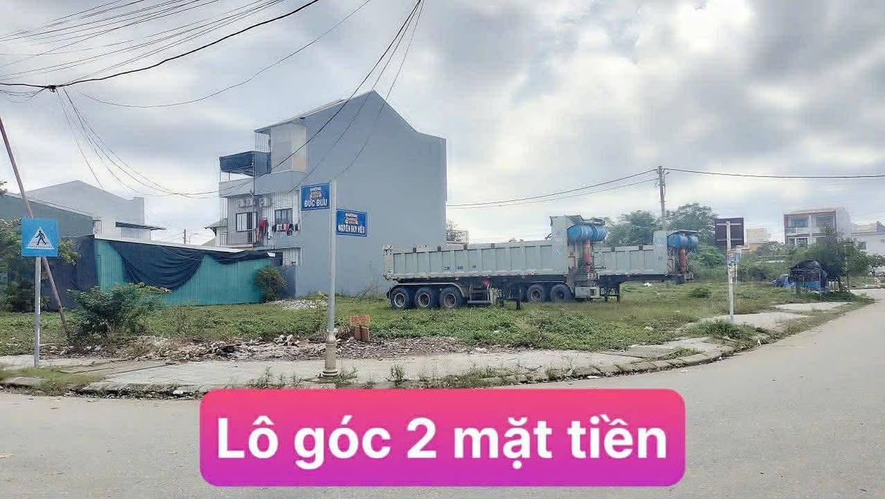 Đất lô góc 2 mặt tiền Hương Sơ 166m² giá 4.443 tỷ - Tiềm năng kinh doanh lớn!