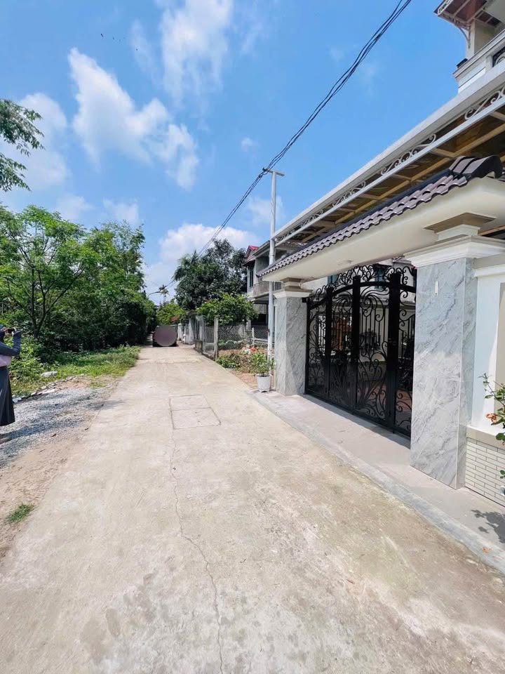 Đất nền TDP Trung Đông - Phú Thượng 77.4m² giá 1.6 tỷ - Khu vực cao ráo, không ngập lụt!