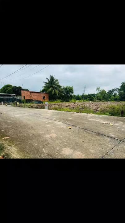 Đất nền khu phố 3, Thị Trấn Châu Thành, Tây Ninh 345m² - Sổ hồng riêng từng thửa!