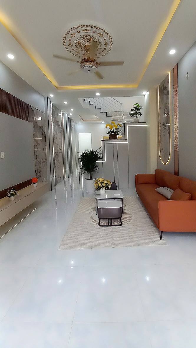 Nhà phố quận 12, đường Huỳnh Thị Hai, 64m² giá 4.59 tỷ - Sẵn sàng vào ở ngay!
