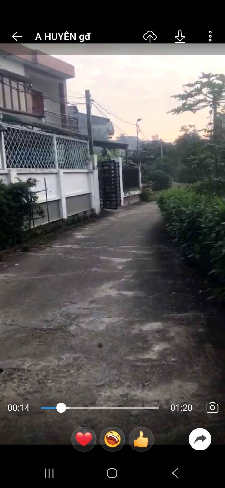 Nhà cấp 4 bán gấp tại Phường Tân Hà, Tuyên Quang 159m² - Giá chỉ 1.2 tỷ!