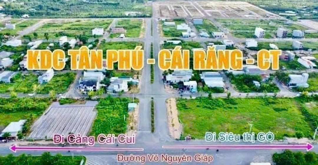 Đất Nền Khu Dân Cư Tân Phú Cần Thơ 67.5m² Giá Chỉ 699 triệu - Cơ Hội Đầu Tư Hiếm Có!