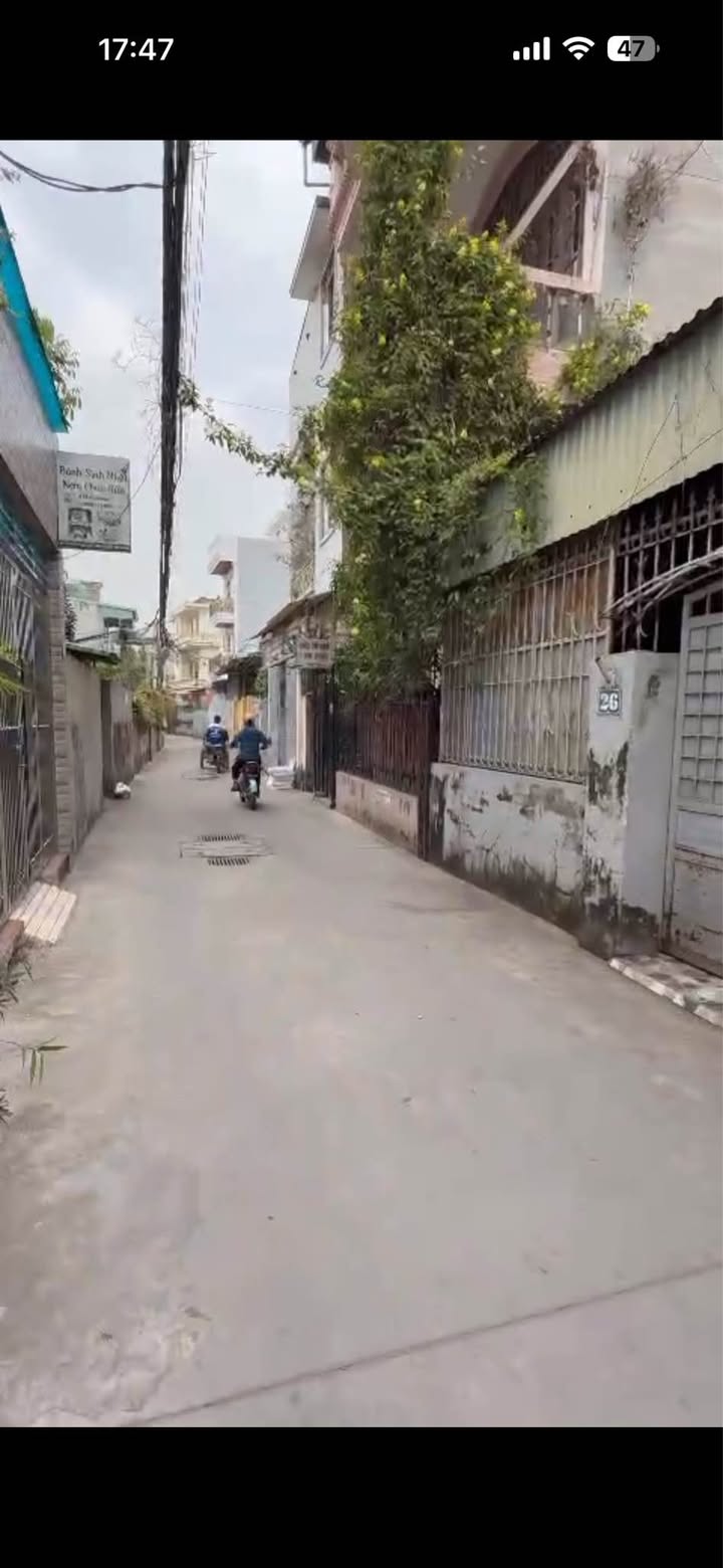 Đất nền quận Ngô Quyền Hải Phòng 131m² - Ngõ thông ô tô vào tận nơi!