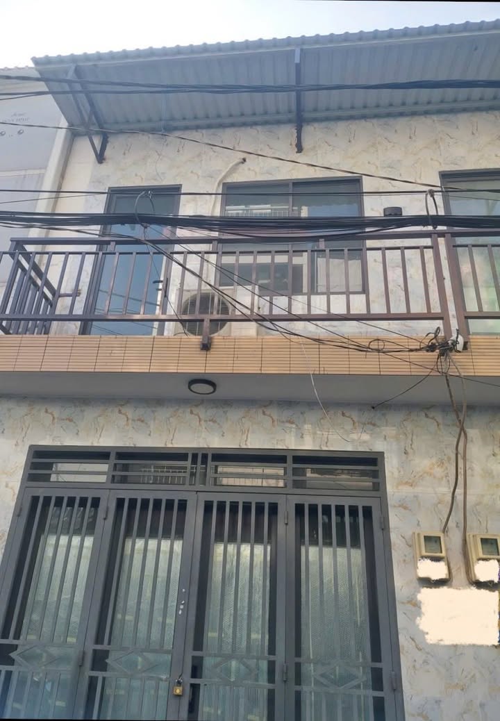 Nhà cho thuê mặt tiền nội bộ Phạm Văn Chí, Q.6 - Diện tích 42m² giá 9 triệu/tháng - Không gian thoáng mát, an ninh