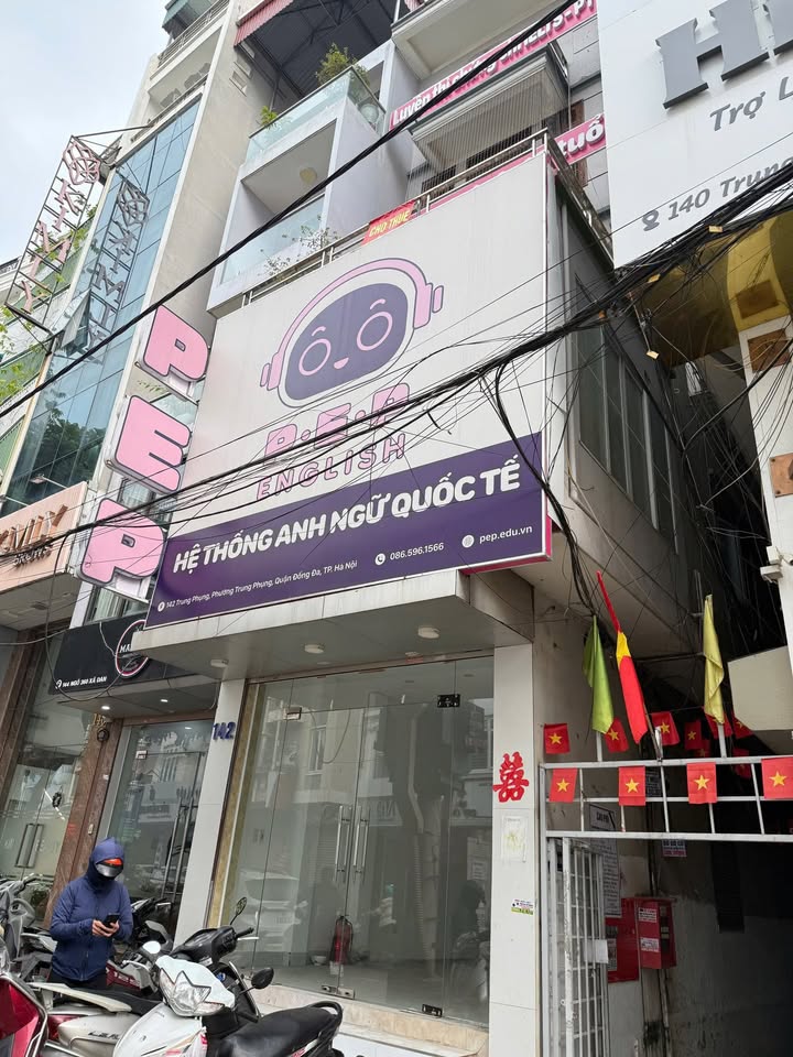 Nhà Mặt Phố Trung Phụng 60m² giá 35 triệu - Tiện làm văn phòng và kinh doanh