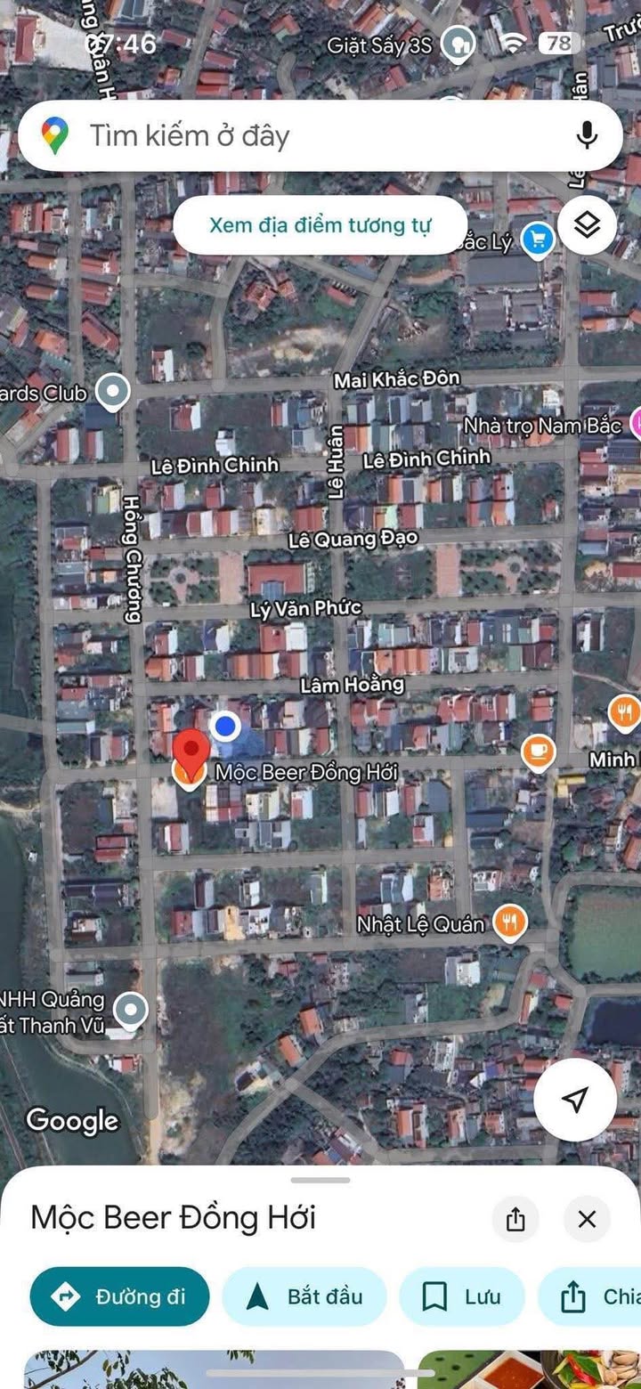 Bán gấp FrontHouse đường Minh Mạng, Bắc Lý, Đồng Hới 133m² - Kinh doanh sầm uất!