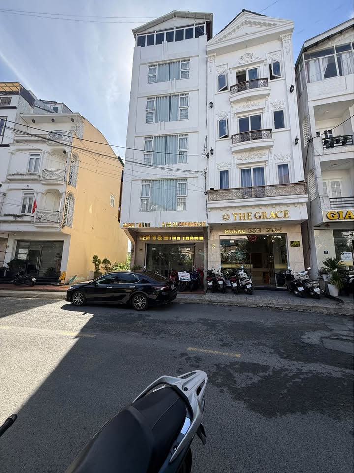 Khách sạn mặt tiền đường Nam Kỳ Khởi Nghĩa Đà Lạt 131m² giá 40 tỷ - Đầu tư sinh lời ngay!