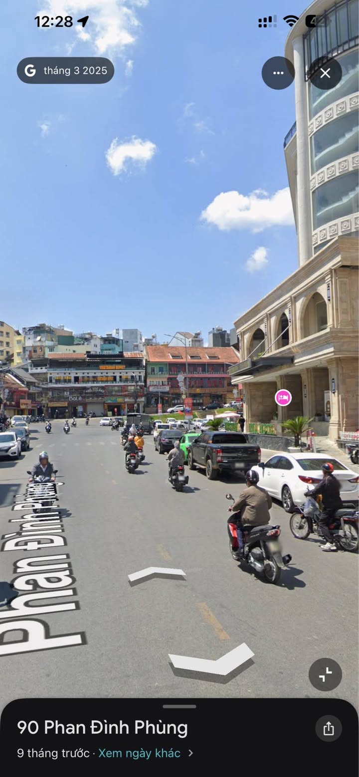 Đất nền Phan Đình Phùng Đà Lạt 61m² giá 3.6 tỷ - Sổ đỏ chính chủ, xây dựng tự do!