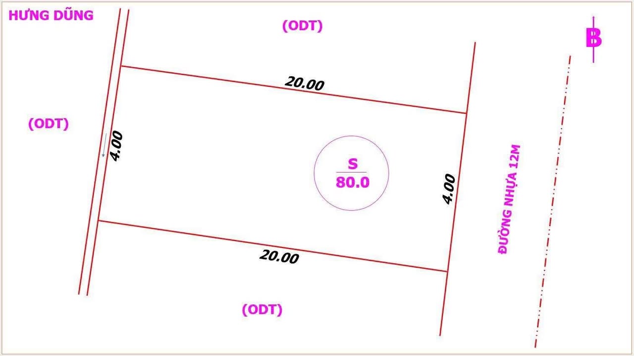 Lô đất đấu giá khối Đông Thọ, Hưng Dũng, 80m² giá 4.xx tỷ - Xây dựng tự do!