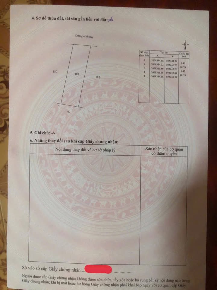 Đất Nghi Long, Nghi Lộc 100m² giá chỉ 9xx triệu - Cơ hội đầu tư tuyệt vời!